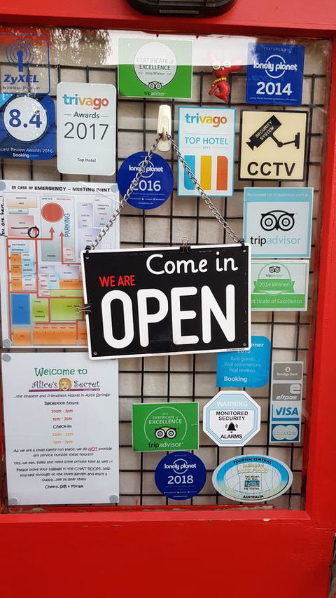 Alice\'s Secret Travellers Inn - Accommodation Coffs Harbour 14