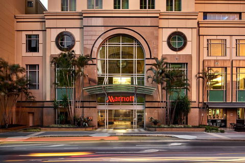 Brisbane Marriott Hotel - Accommodation Coffs Harbour 0