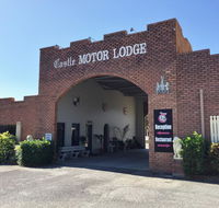Castle Motor Lodge - Accommodation Coffs Harbour