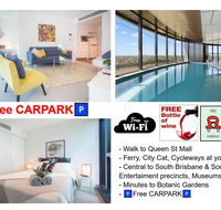 CBD Views-With FREE Wine Free-Carpark-Netflix-WiFi - Accommodation Coffs Harbour