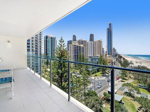 Central Surfers Paradise - Absolute Beachfront - Accommodation Coffs Harbour 2