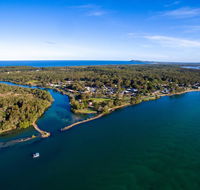COLMER HOUSE at Dunbogan - Accommodation Coffs Harbour