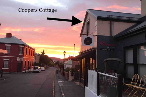 Coopers Cottage Battery Point - Accommodation Coffs Harbour 0