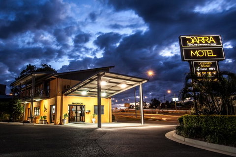 Darra Motel & Conference Centre - Accommodation Coffs Harbour 0
