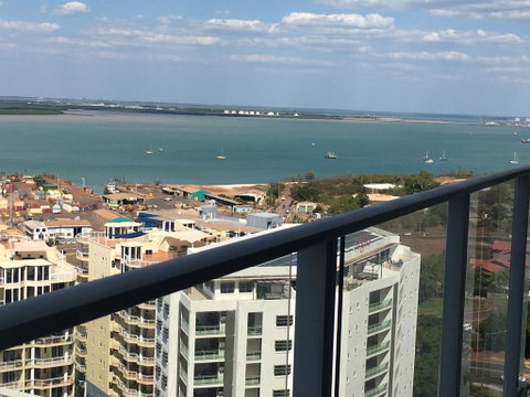 Darwin City - The Oaks With Harbour Views - Accommodation Coffs Harbour 0