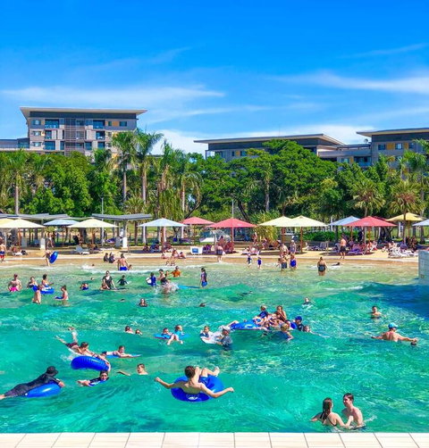 Darwin Waterfront Wharf Escape Holiday Apartments - Accommodation Coffs Harbour 3