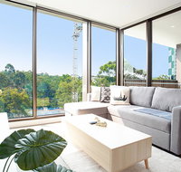 Designer Apartment with Balcony in Quiet Suburb - Accommodation Coffs Harbour
