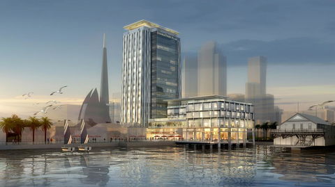 Doubletree By Hilton Perth Waterfront - Accommodation Coffs Harbour 0