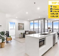 ESQ Astonishing 3BD Apartment 1 min from Train Station - Accommodation Coffs Harbour