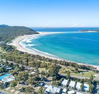 Fingal Bay Holiday Park - Accommodation Coffs Harbour