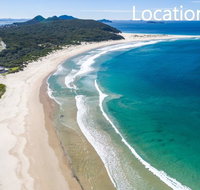Fingal Court Unit 3 - Fingal Bay - Accommodation Coffs Harbour