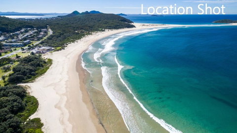 Fingal Court Unit 3 - Fingal Bay - Accommodation Coffs Harbour 0