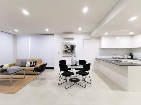 G02 Courtyard Apartment - Accommodation Coffs Harbour 2