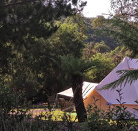 Glamping at Zeehan Bush Camp - Accommodation Coffs Harbour