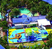 Ground Floor Family Apartment at Family Resort - Accommodation Coffs Harbour