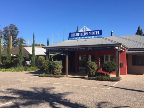 Highfields Motel Toowoomba - Accommodation Coffs Harbour 0