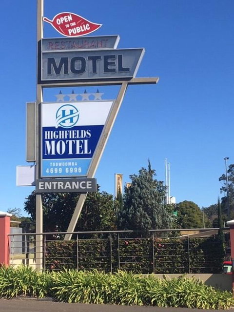 Highfields Motel Toowoomba - Accommodation Coffs Harbour 1