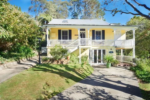 JILLS RETREAT LEURA/KATOOMBA - Accommodation Coffs Harbour 0