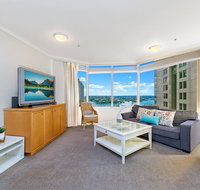 KOZYGURU THE ROCKS HARBOUR BRIDGE VIEW 1 BED APT SWIMMING POOL NTR098 - Accommodation Coffs Harbour