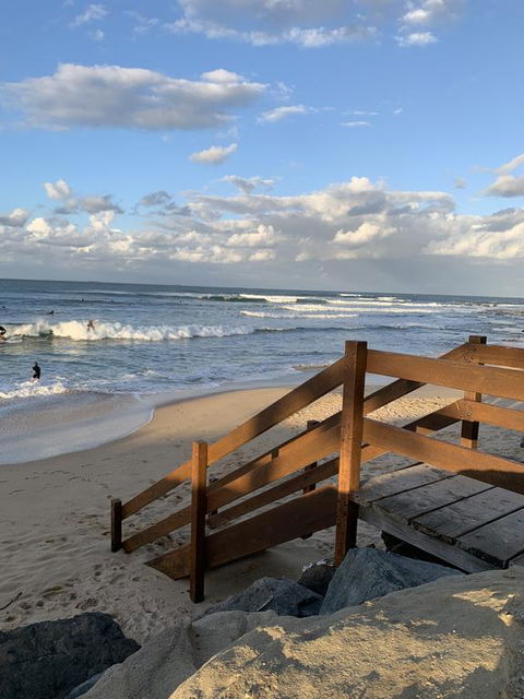 Luxury Hamptons Beachside Home In Dicky Beach - Accommodation Coffs Harbour 1