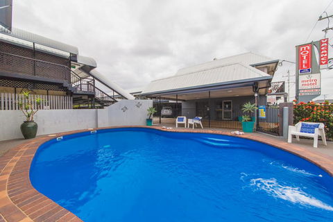 Metro Motel Rockhampton - Accommodation Coffs Harbour 0