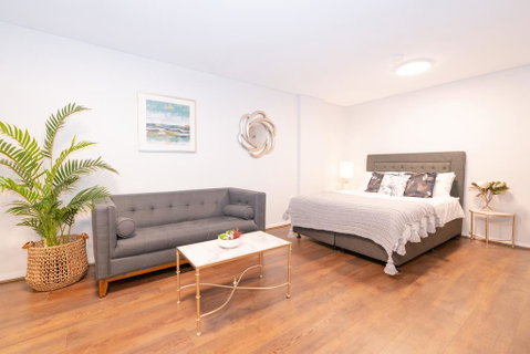 MLB48-Sydney Harbour Stunning View Studio With Free Parking - Accommodation Coffs Harbour 1