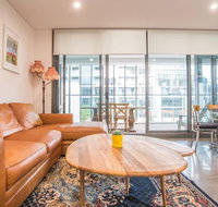 Modern 1bed1study Apt near Station  MQ Centre - Accommodation Coffs Harbour