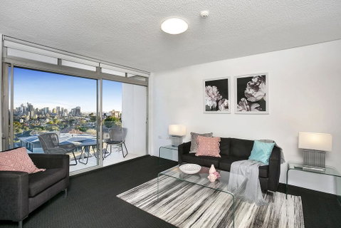 Modern 2BR Apartment With Views HARIS - Accommodation Coffs Harbour 1