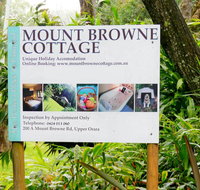 Mount Browne Cottage - Accommodation Coffs Harbour