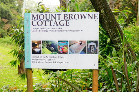 Mount Browne Cottage - Accommodation Coffs Harbour 0
