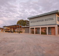 EUCLA MOTOR HOTEL - Accommodation Coffs Harbour