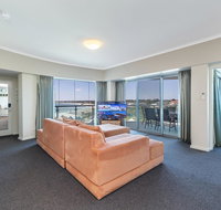 A 406 FANTASTIC OCEAN BEACH and MARINA VIEW APT AT SEASHELLS RESORT - Accommodation Coffs Harbour