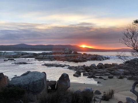 SEA EAGLE COTTAGE Amazing Views Of Bay Of Fires - Accommodation Coffs Harbour 12