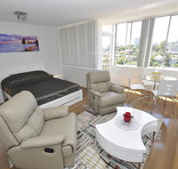 Neutral Bay Self Contained Studio Apartments - Accommodation Coffs Harbour