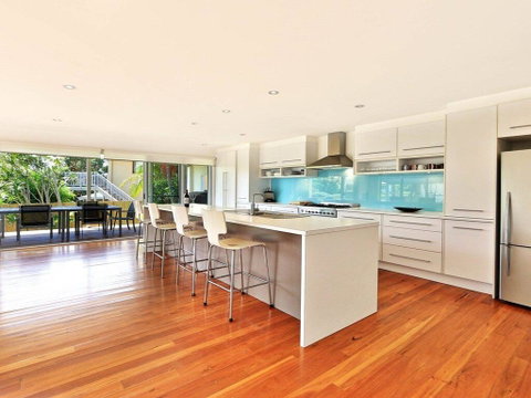 Palm Oasis - Family Friendly Accommodation Just A Short Walk To Werri Beach - Accommodation Coffs Harbour 2