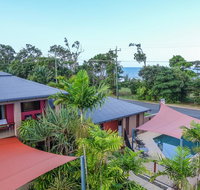 Pandanus Holiday Apartments - Accommodation Coffs Harbour