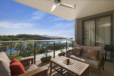 Saltwater Suites - 1,2 & 3 Bed Waterfront Apartments - Accommodation Coffs Harbour 2