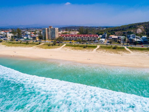 Sandrift Beachfront Apartments - Accommodation Coffs Harbour 2