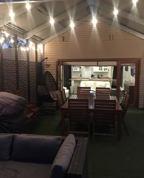 Shack Built Over The Murray River - Accommodation Coffs Harbour 3