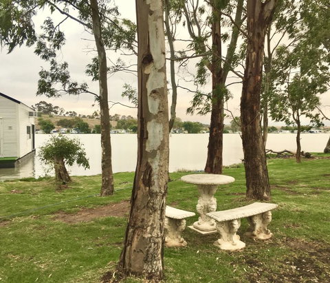 Shack Built Over The Murray River - Accommodation Coffs Harbour 2