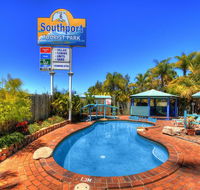 Southport Tourist Park - Accommodation Coffs Harbour