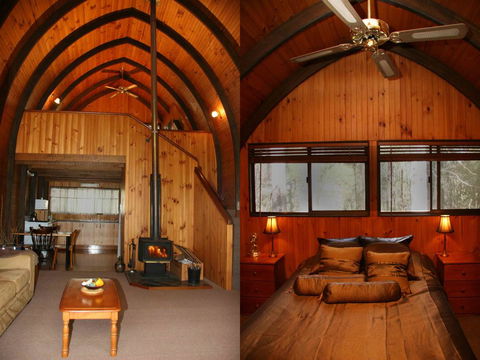 Springbrook Mountain Chalets - Accommodation Coffs Harbour 1