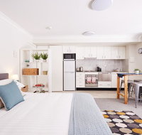 Stylish Manly Studio With BBQ Terrace and Parking - Accommodation Coffs Harbour