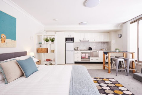 Stylish Manly Studio With BBQ Terrace And Parking - Accommodation Coffs Harbour 0