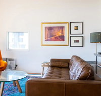 Stylish Warehouse Convert 2 Bedroom Apartment - Accommodation Coffs Harbour