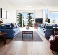 Sun Drenched Ocean View Apartment - Accommodation Coffs Harbour