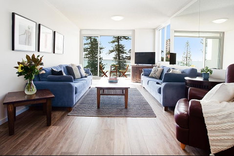Sun Drenched Ocean View Apartment - Accommodation Coffs Harbour 0