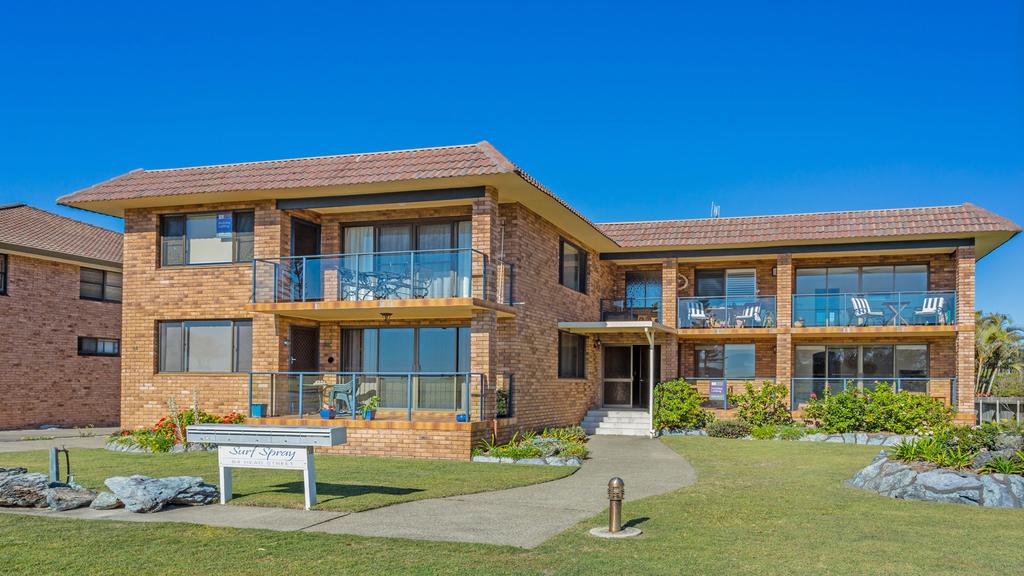 Sandbar NSW Accommodation Coffs Harbour