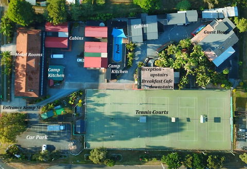 T's Resort & Motel - Accommodation Coffs Harbour 0