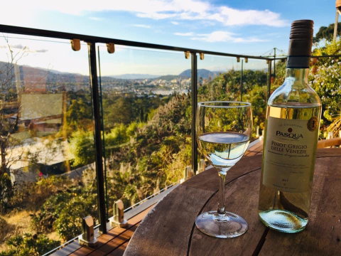 The View 2 Bed Unit With Stunning Hobart Outlook - Accommodation Coffs Harbour 1